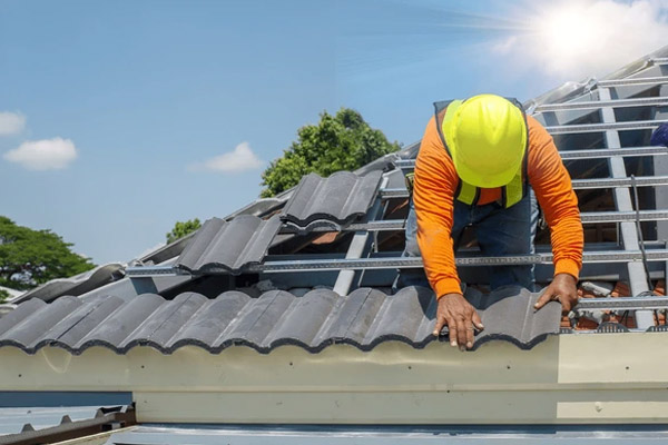 Couvreur professionnel à Chateaulin