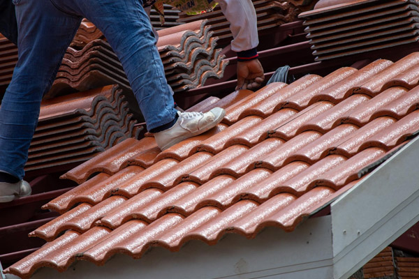 Travaux de toiture à Chateaulin