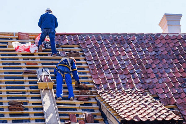 Rénovation toiture Chateaulin
